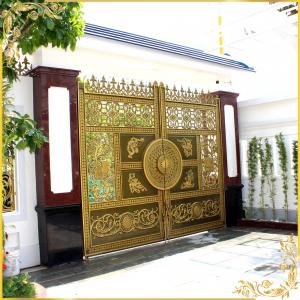 Bảng giá cổng nhôm đúc 2020
